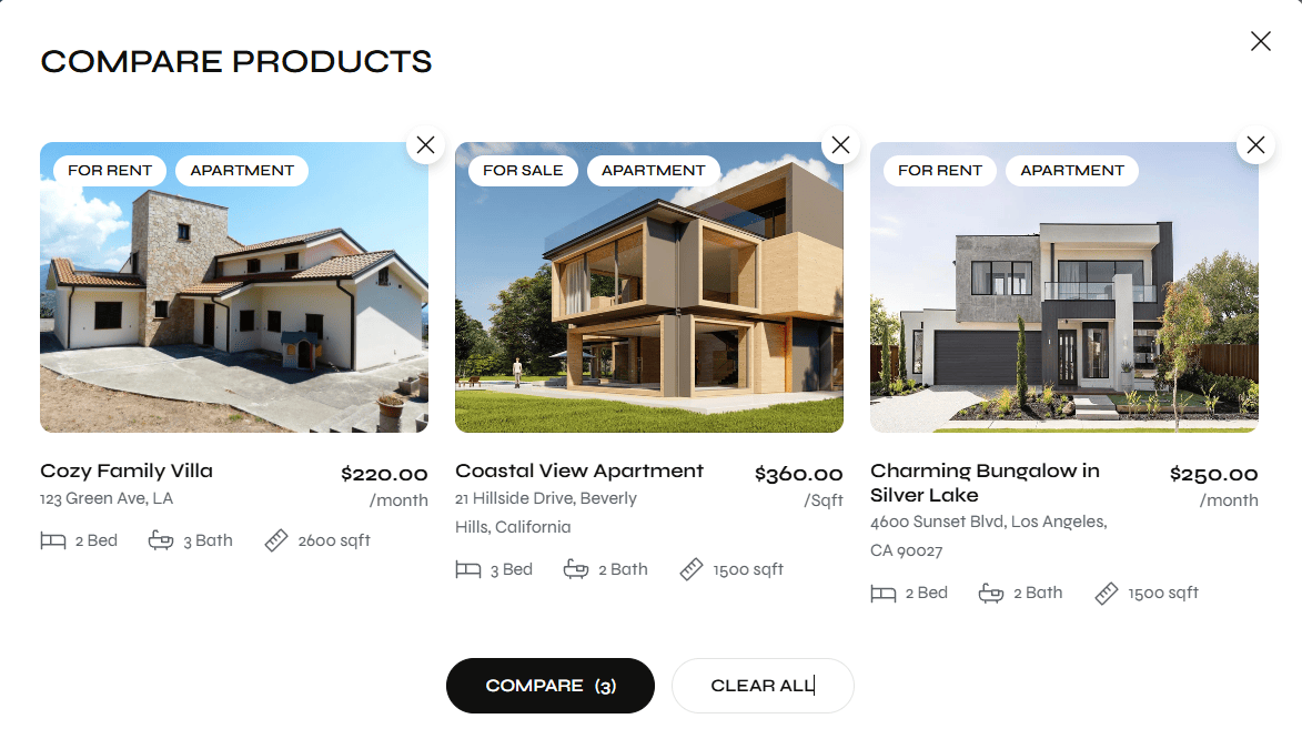 Domira Real Estate Shopify Theme screenshot