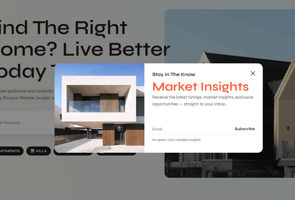 Domira Real Estate Shopify Theme screenshot